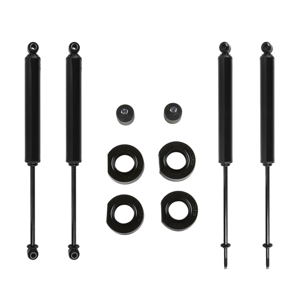 2\" Economy Lift Kit With Mono Tube Shocks